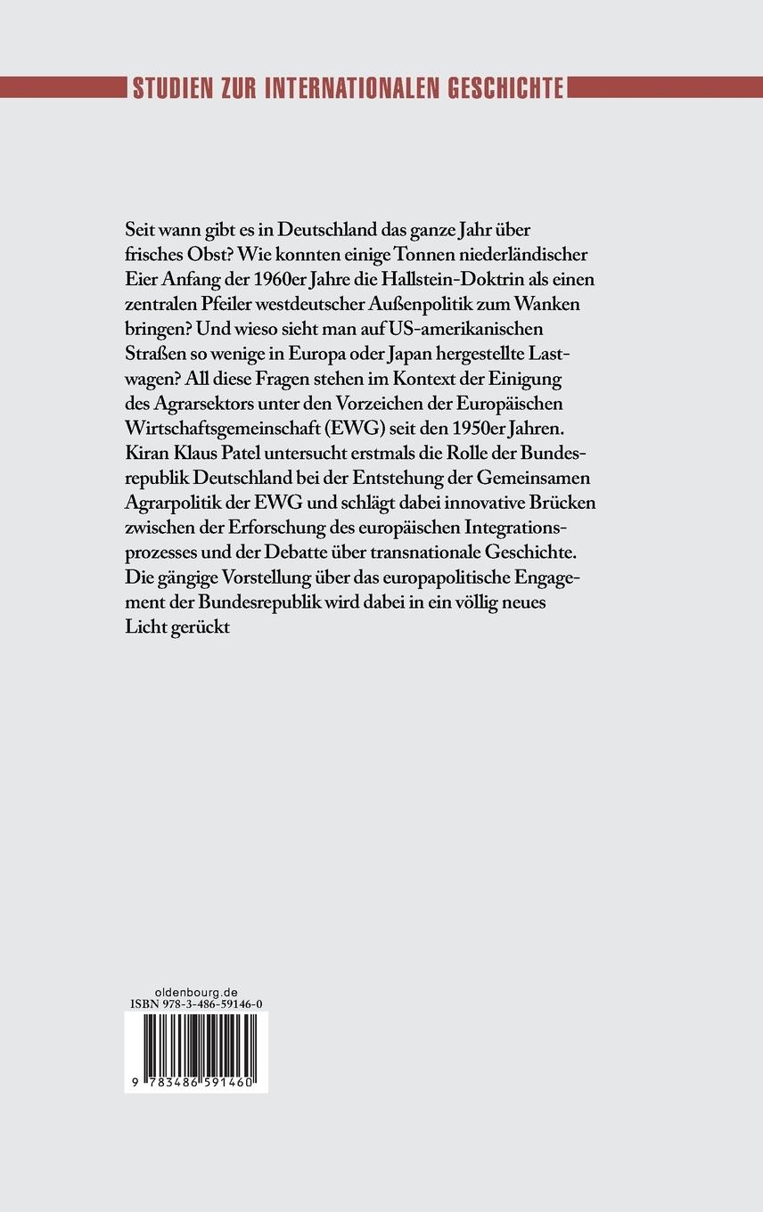 Rückseitencover Europäisierung wider Willen