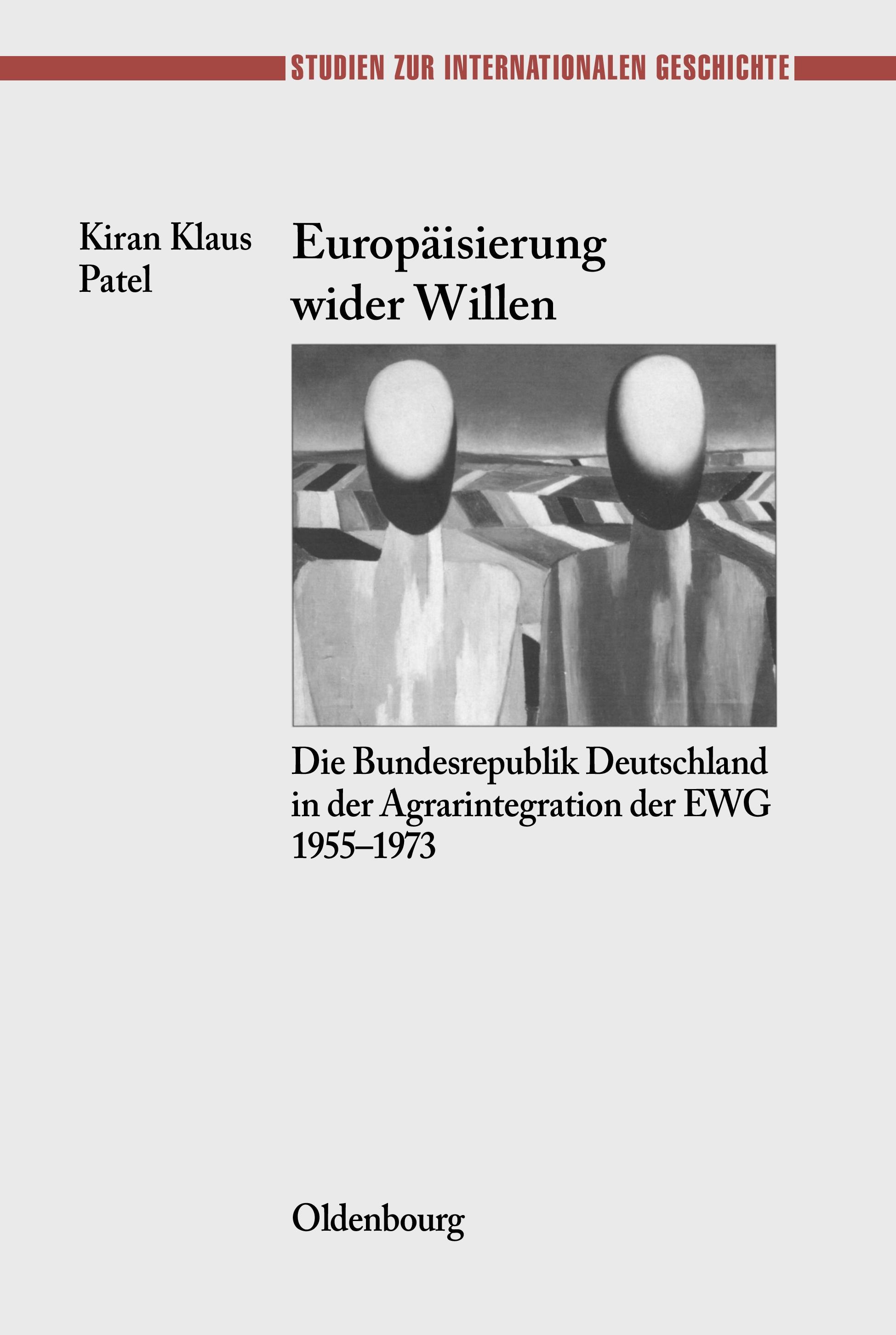 Vorderes Coverbild Europäisierung wider Willen
