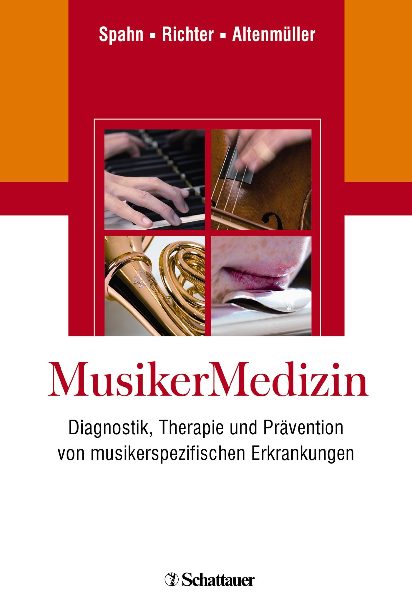 Vorderes Coverbild MusikerMedizin