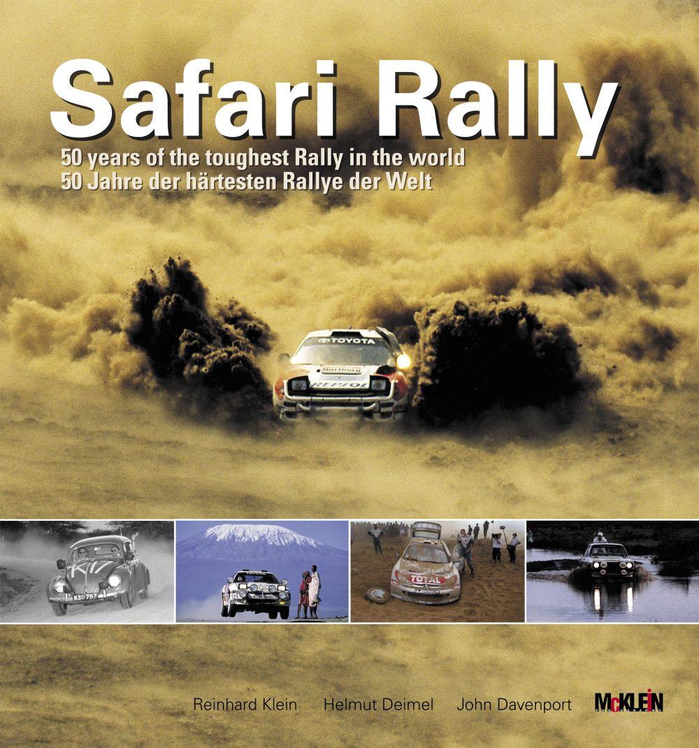 Vorderes Coverbild Safari Rally