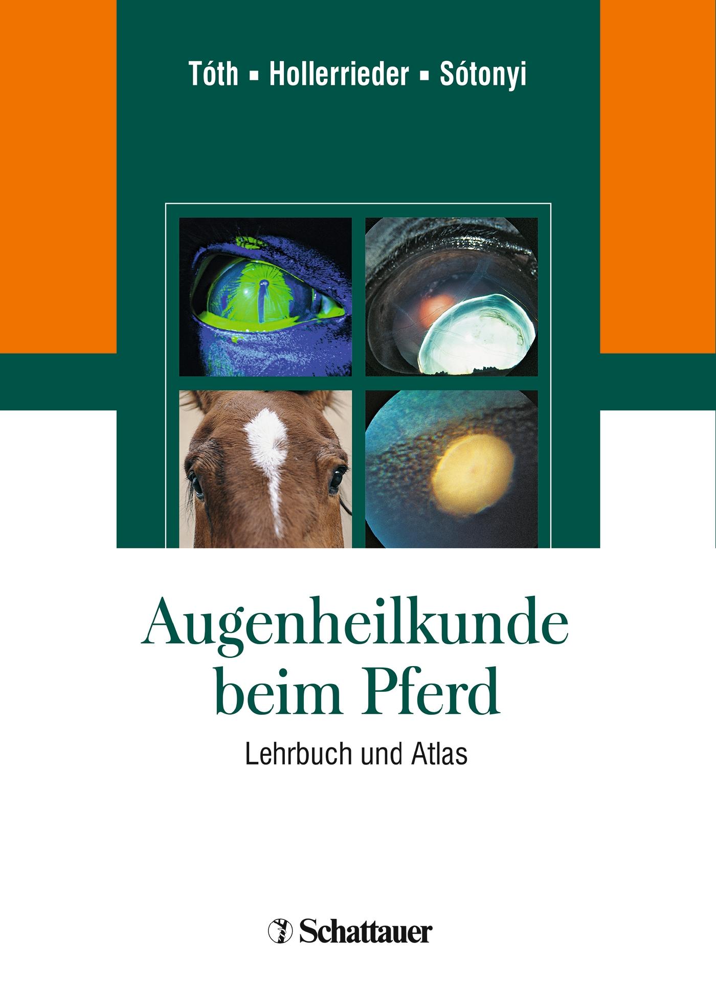 Vorderes Coverbild Augenheilkunde beim Pferd