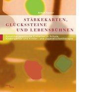 Vorderes Coverbild Stärkekarten, Glücksteine und Lebensbühnen