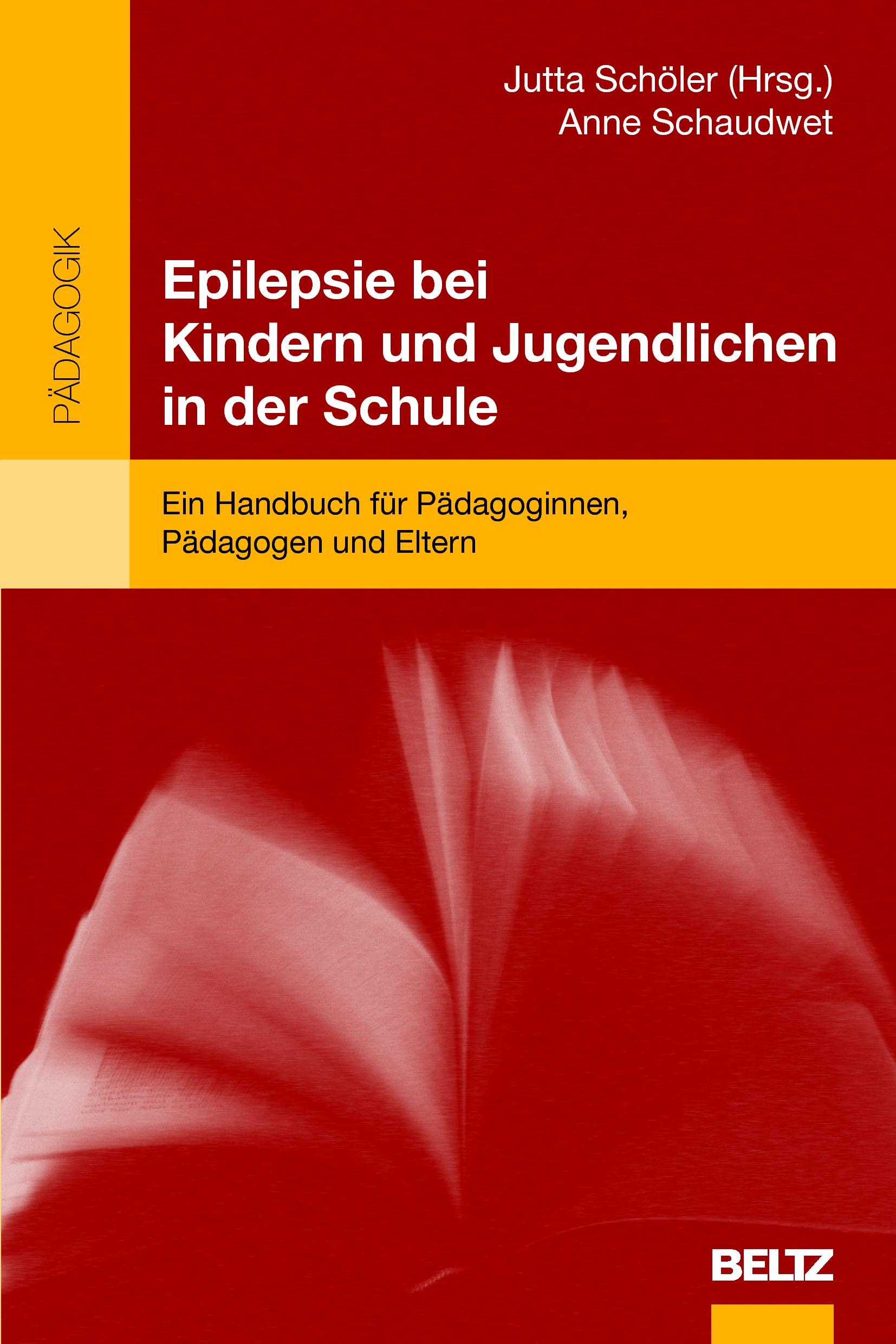 Vorderes Coverbild Epilepsie bei Kindern und Jugendlichen in der Schule