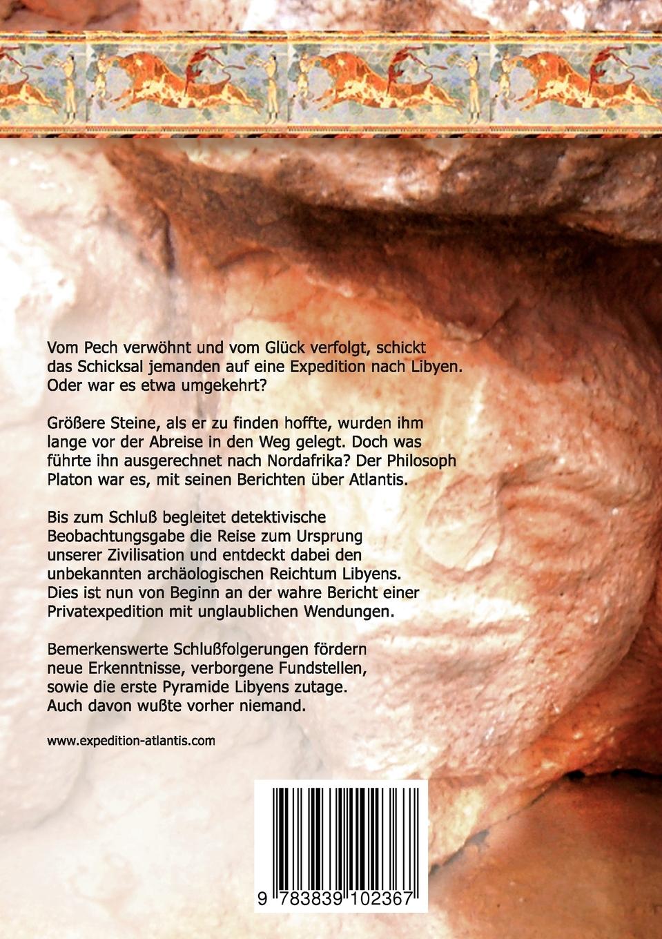 Rückseitencover Expedition nach Atlantis