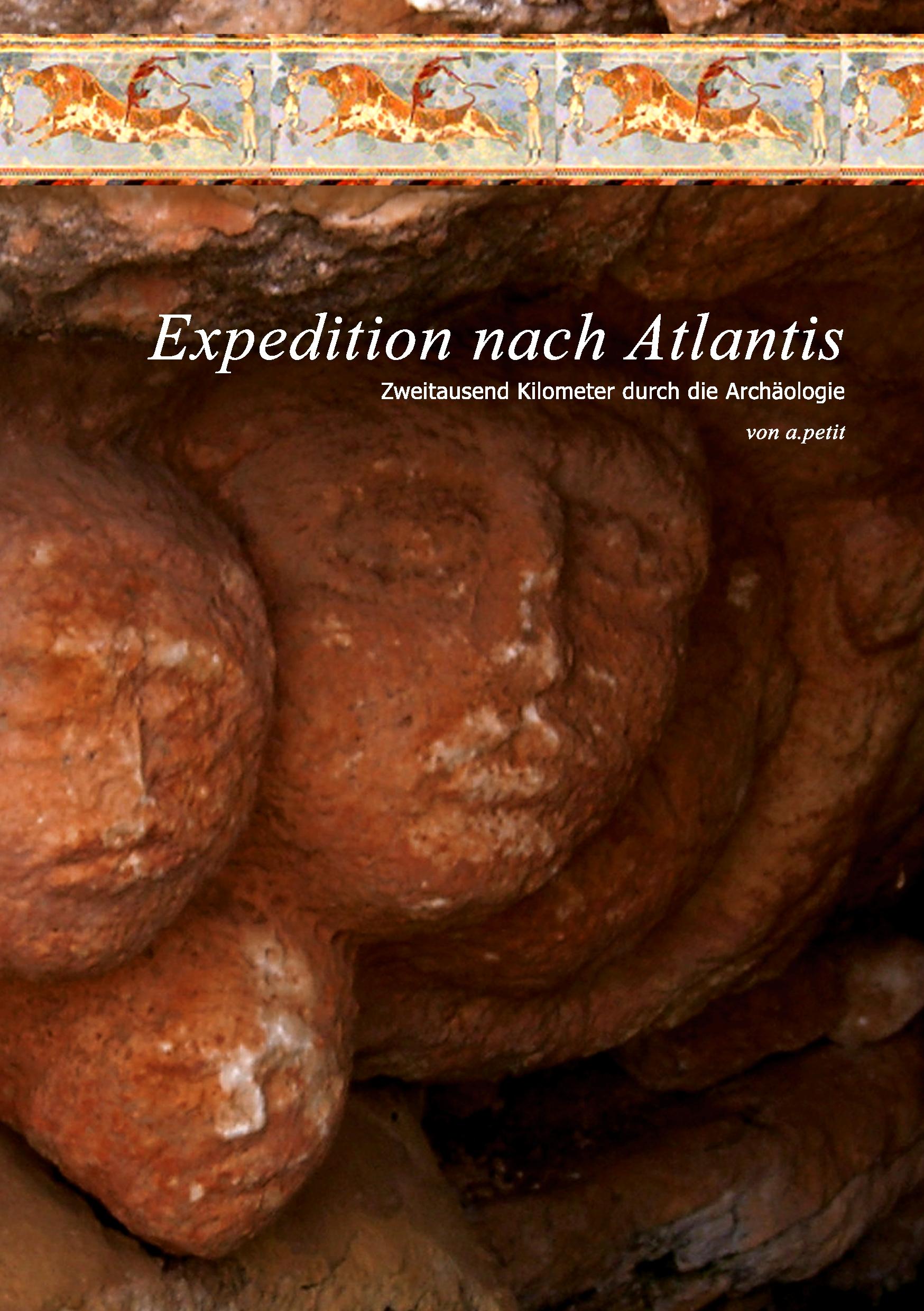 Vorderes Coverbild Expedition nach Atlantis
