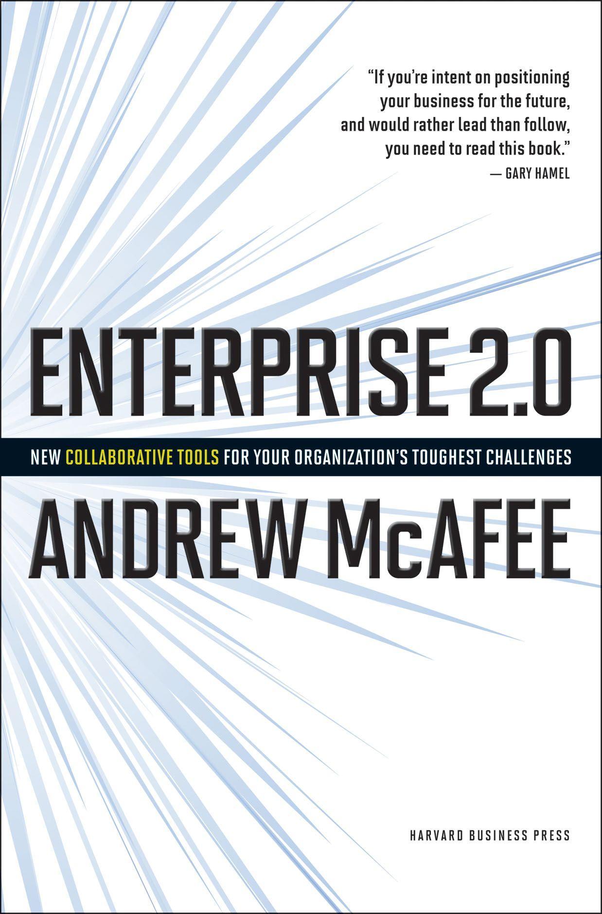 Vorderes Coverbild Enterprise 2.0