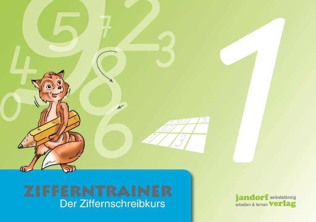 Vorderes Coverbild Zifferntrainer