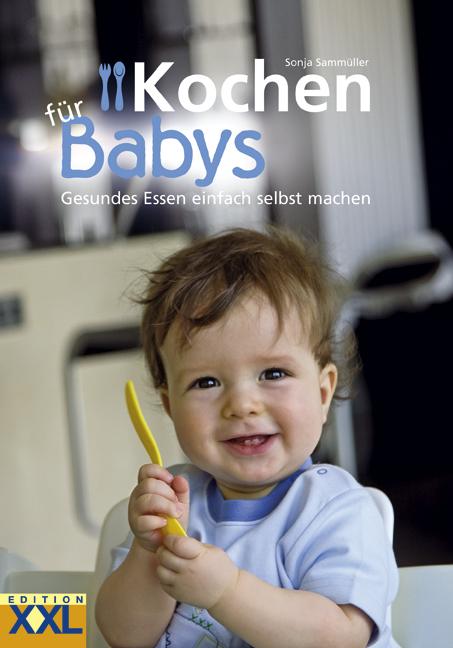 Vorderes Coverbild Kochen für Babys