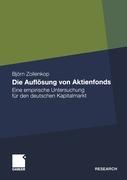 Vorderes Coverbild Die Auflösung von Aktienfonds