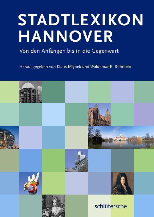 Vorderes Coverbild Stadtlexikon Hannover