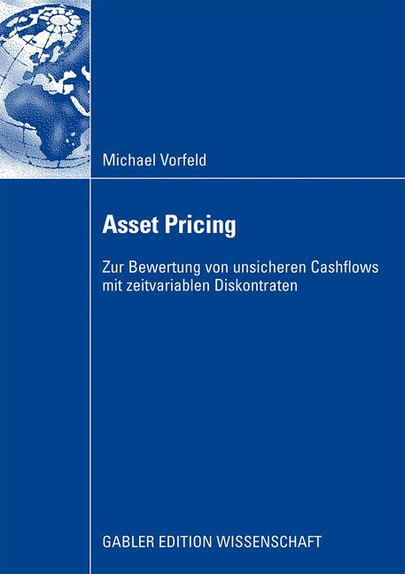 Vorderes Coverbild Asset Pricing