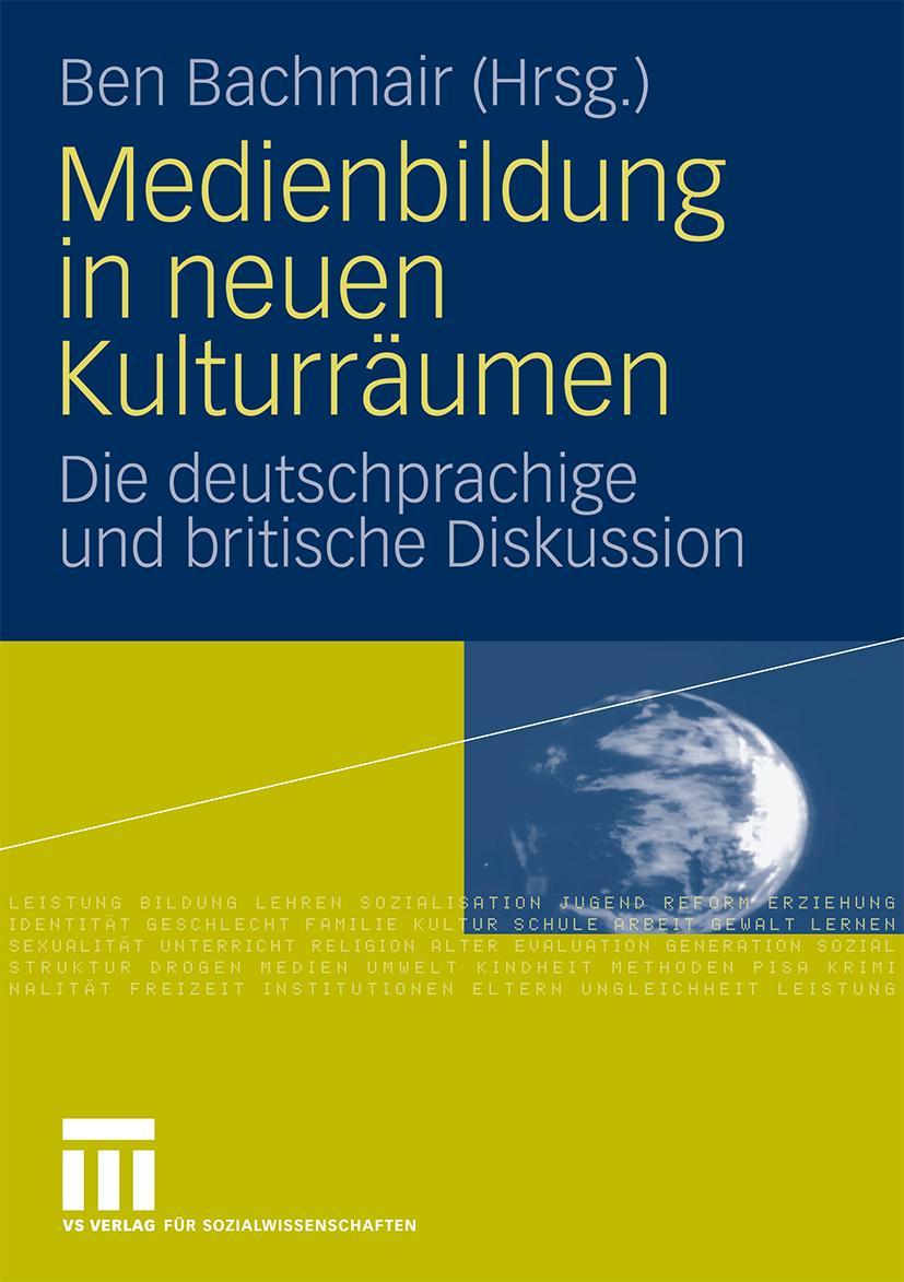 Vorderes Coverbild Medienbildung in neuen Kulturräumen