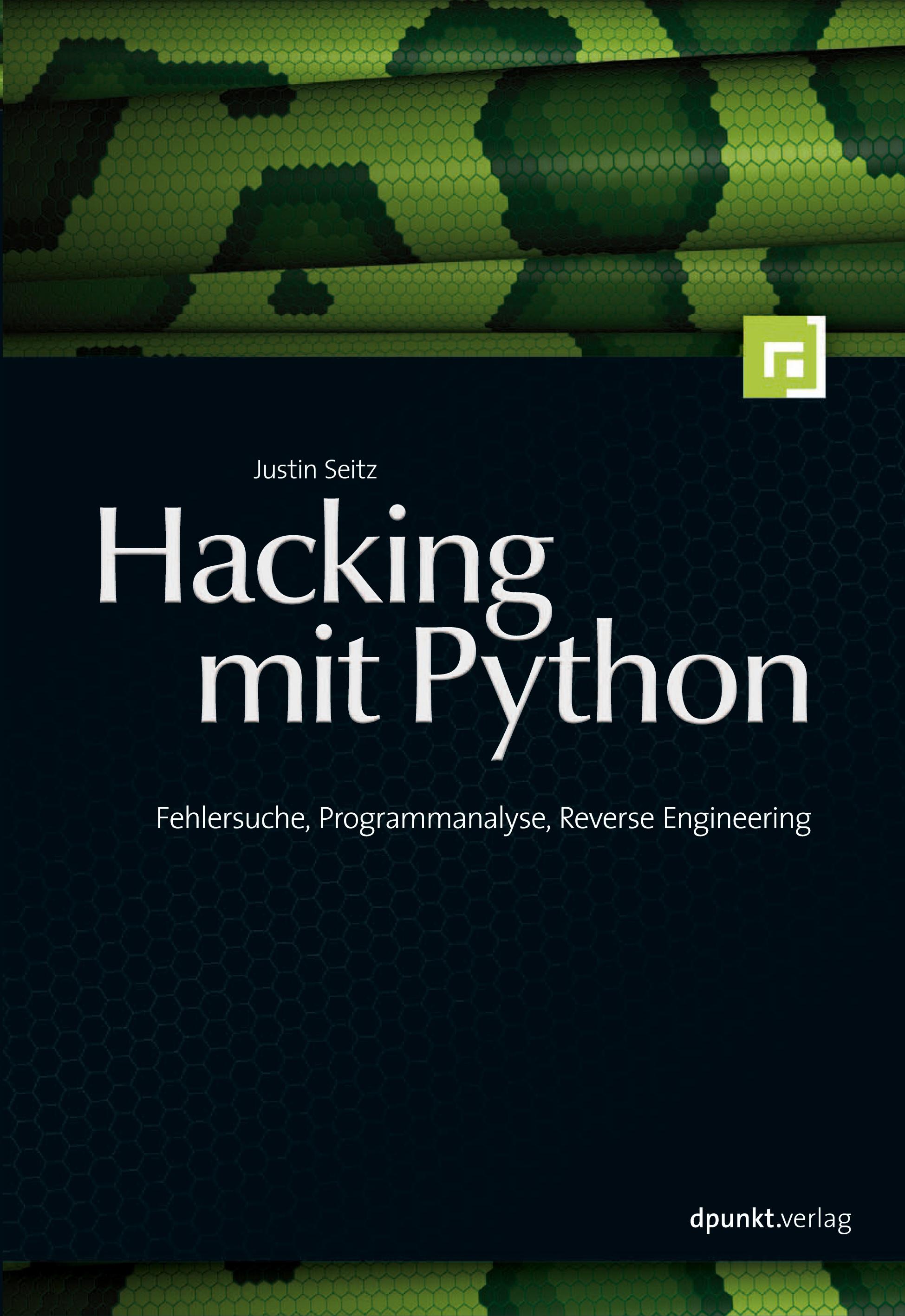 Vorderes Coverbild Hacking mit Python