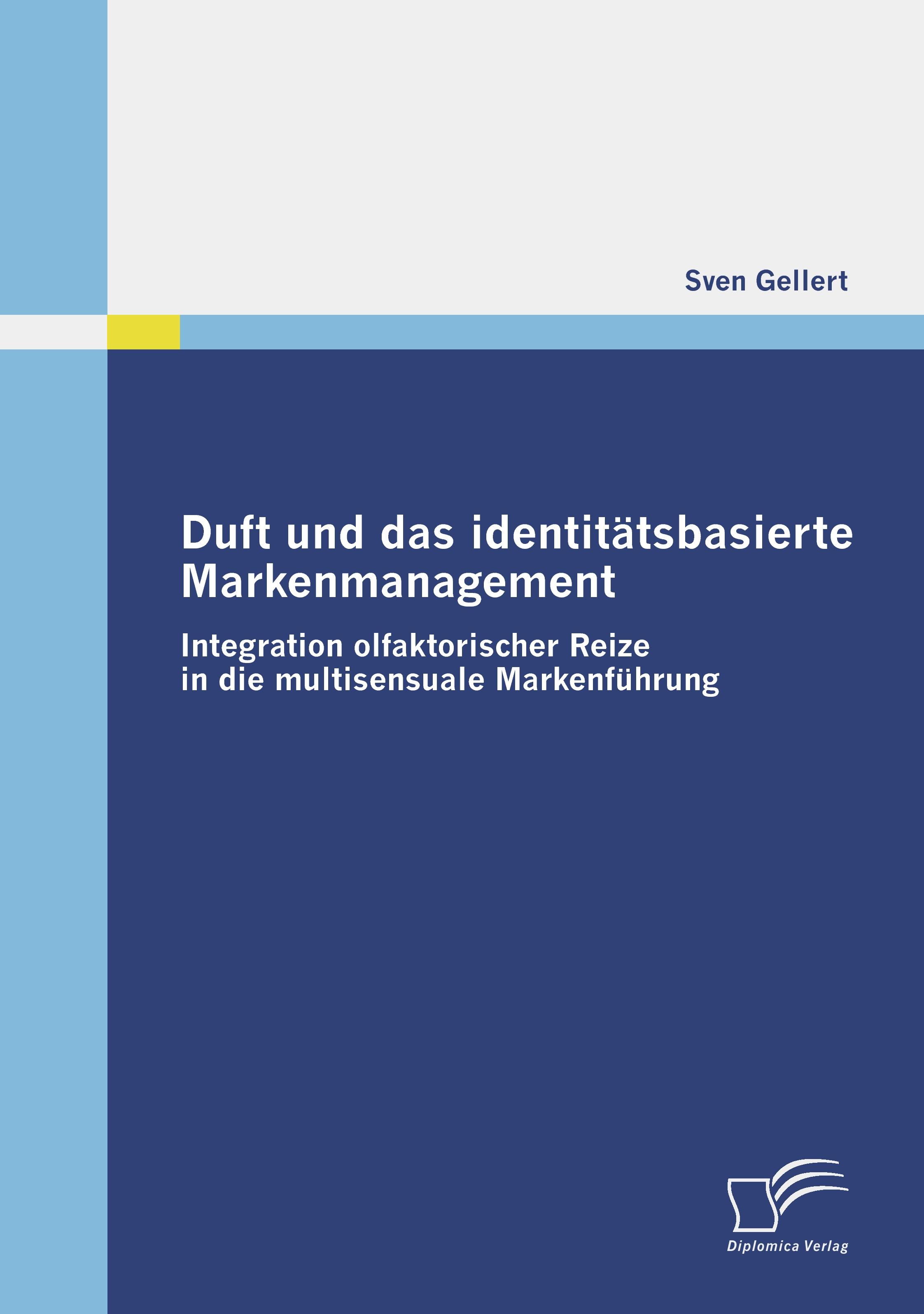 Vorderes Coverbild Duft und das identitätsbasierte Markenmanagement