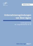 Vorderes Coverbild Unternehmensgründungen von Best Agern