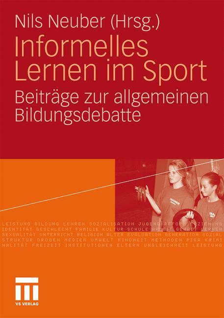 Vorderes Coverbild Informelles Lernen im Sport