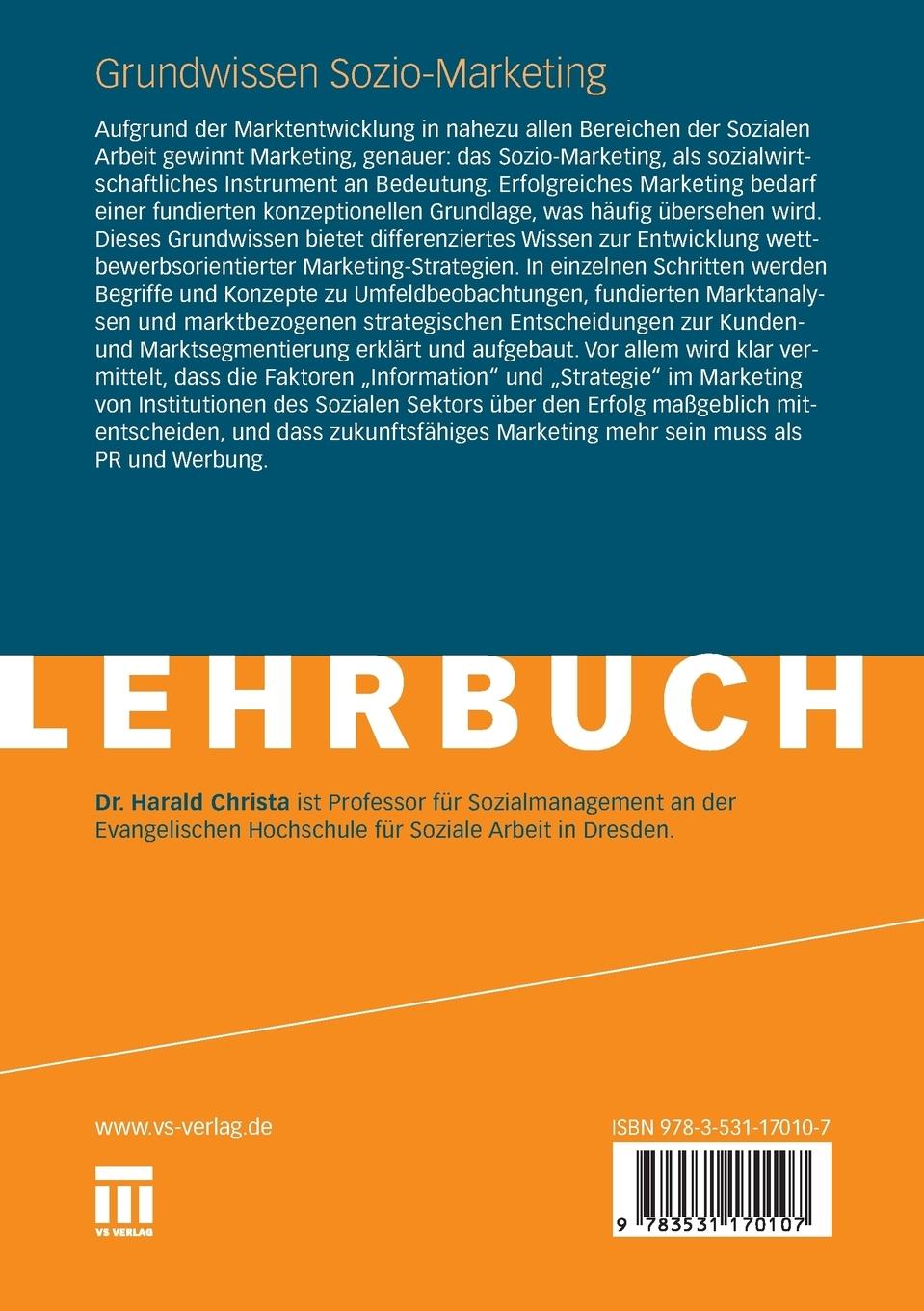 Rückseitencover Grundwissen Sozio-Marketing