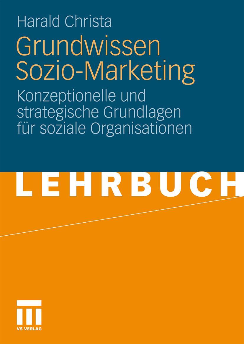 Vorderes Coverbild Grundwissen Sozio-Marketing