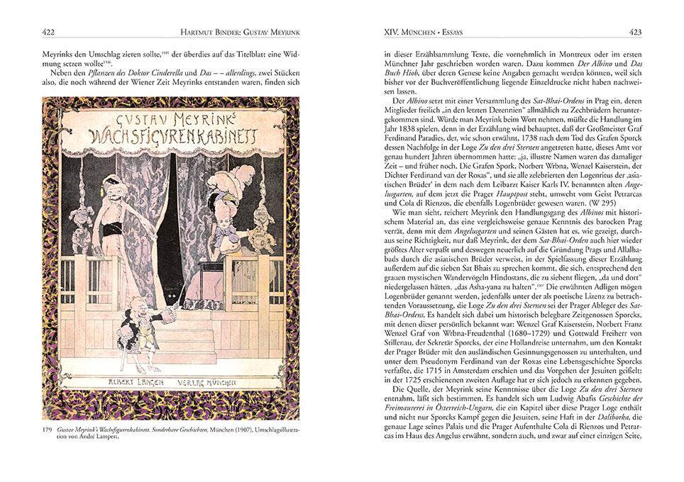 Beispielinhalt (Bild) Gustav Meyrink