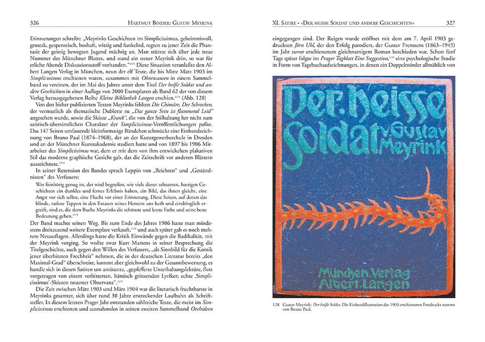 Beispielinhalt (Bild) Gustav Meyrink