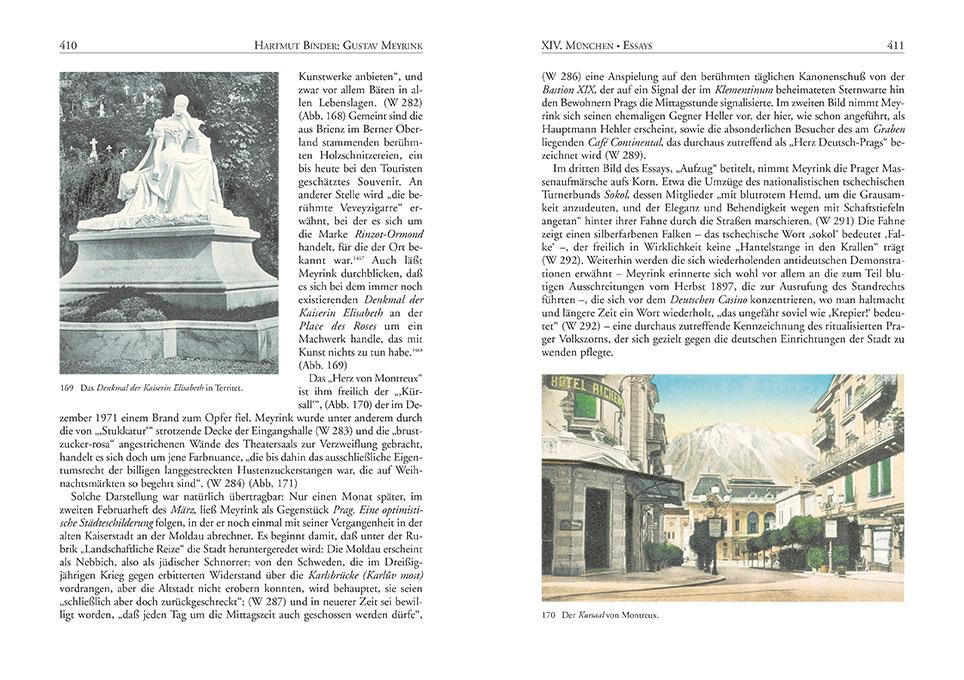 Beispielinhalt (Bild) Gustav Meyrink