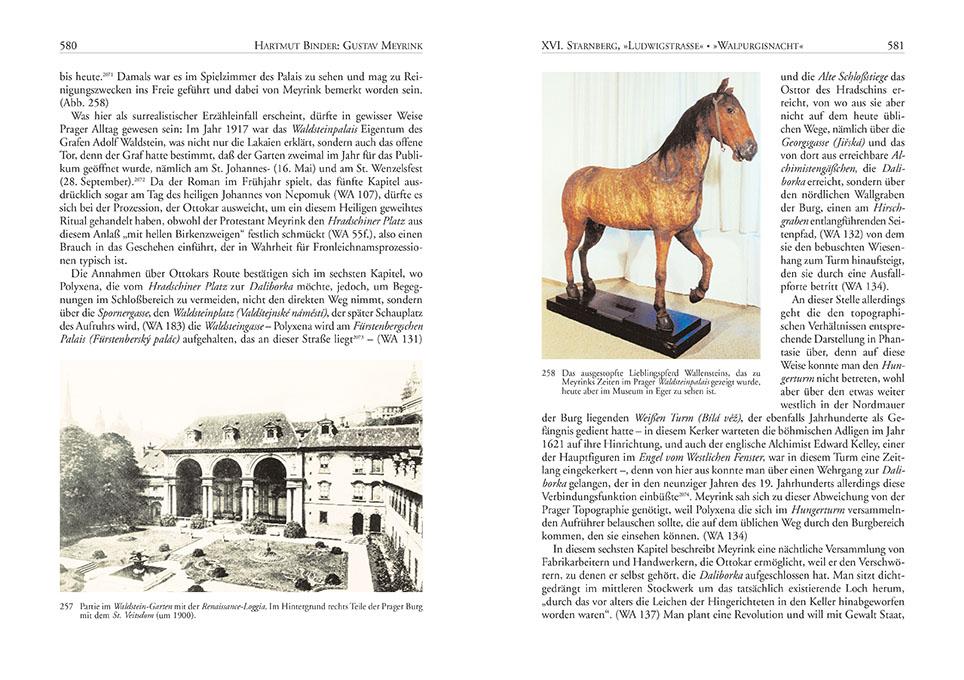 Beispielinhalt (Bild) Gustav Meyrink