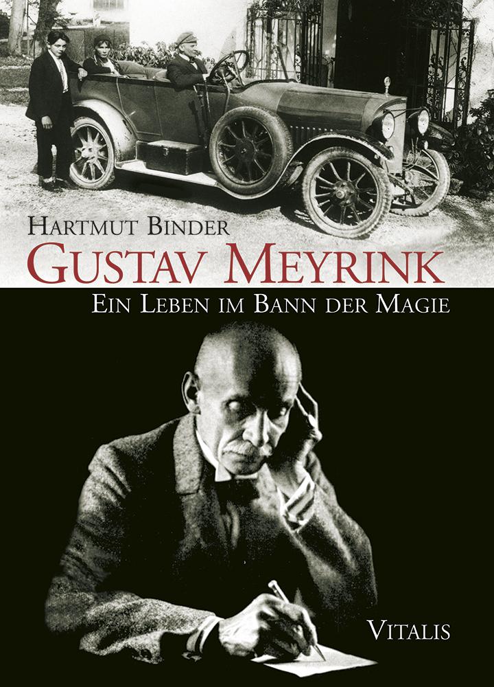 Vorderes Coverbild Gustav Meyrink