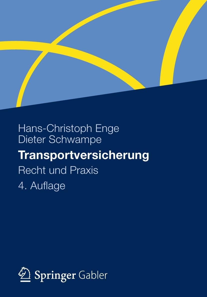 Vorderes Coverbild Transportversicherung