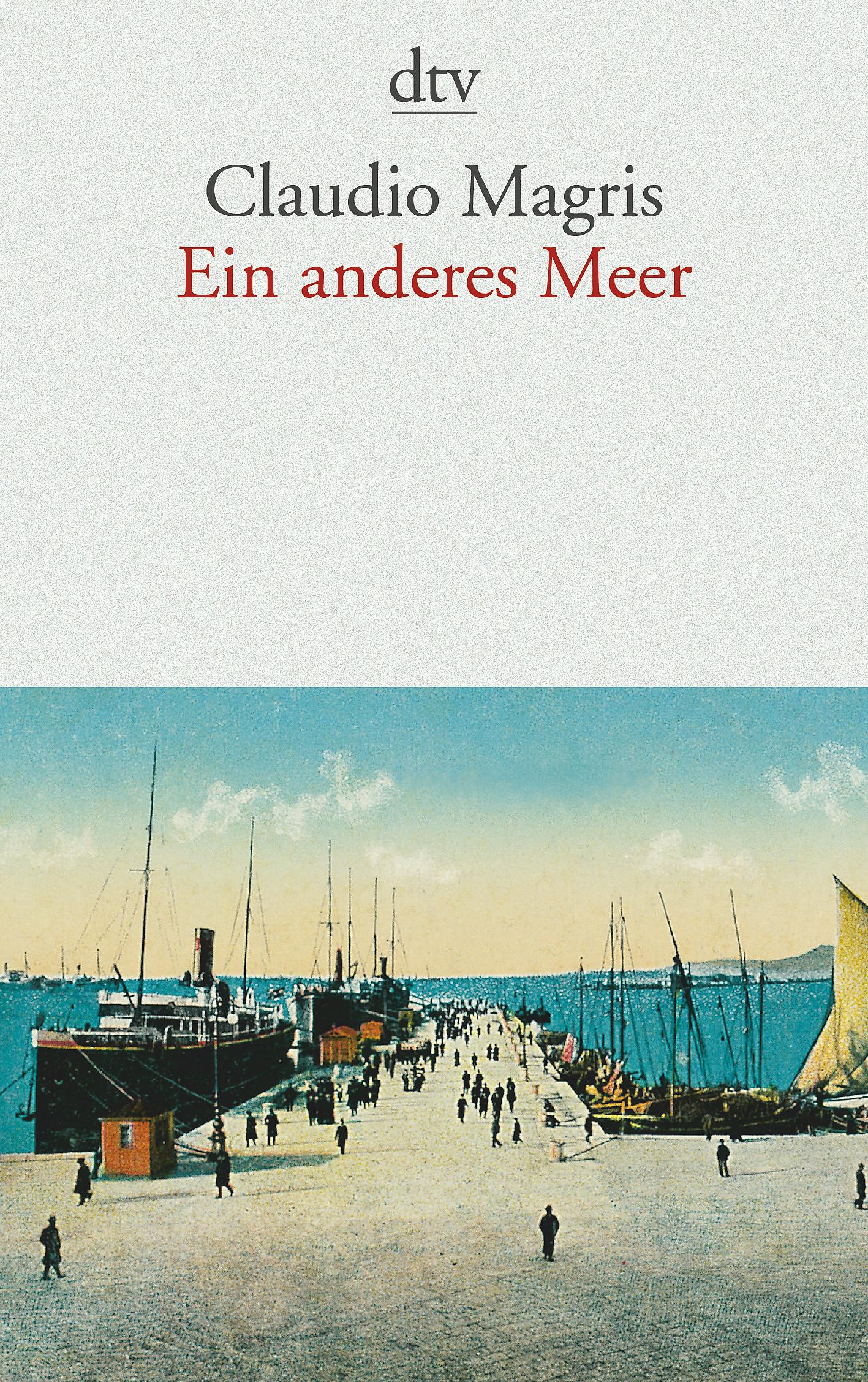 Vorderes Coverbild Ein anderes Meer