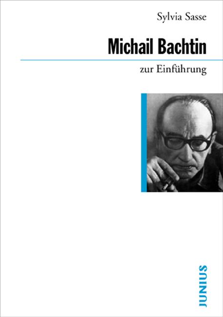 Vorderes Coverbild Michail Bachtin zur Einführung