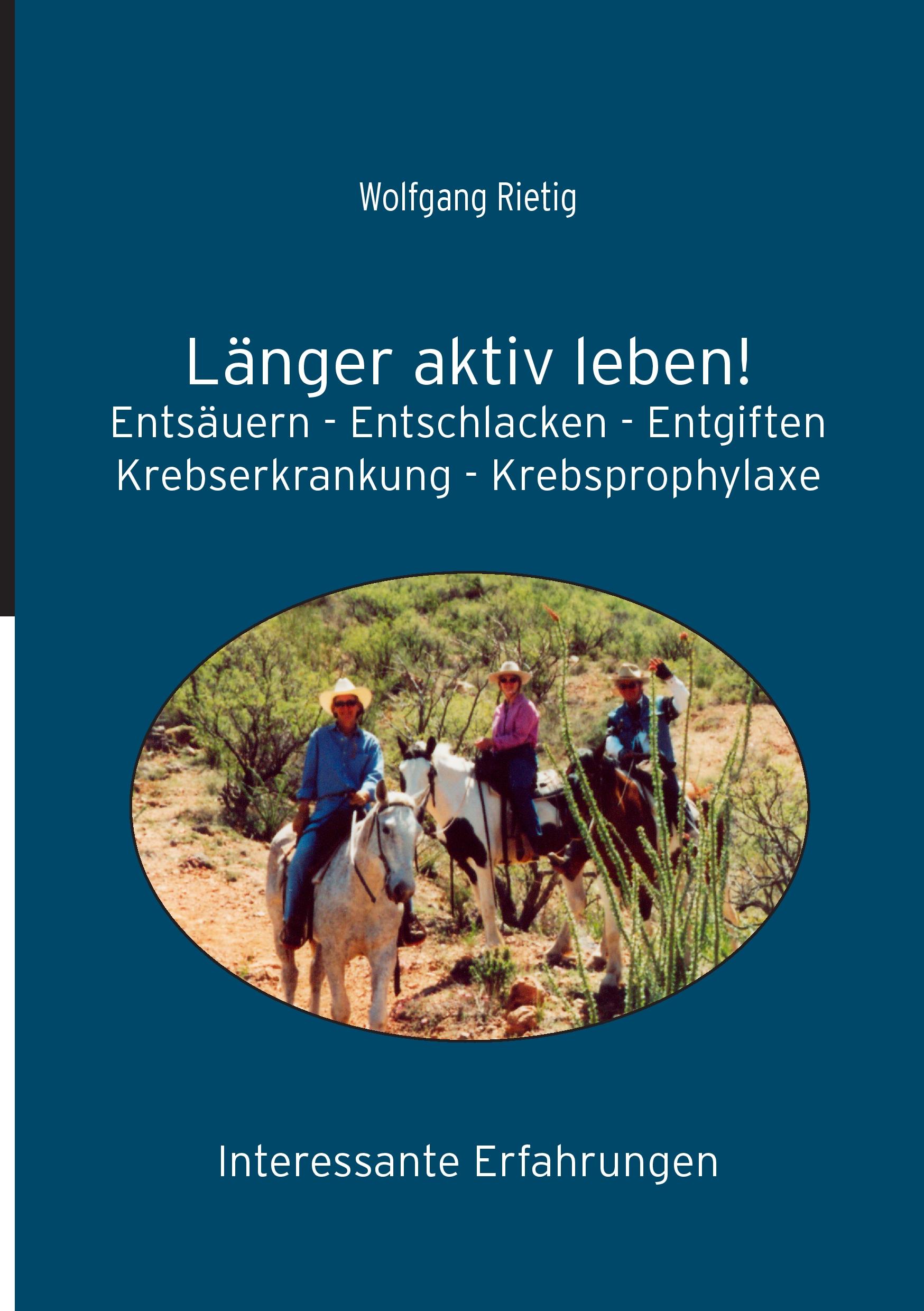 Vorderes Coverbild Länger aktiv leben!