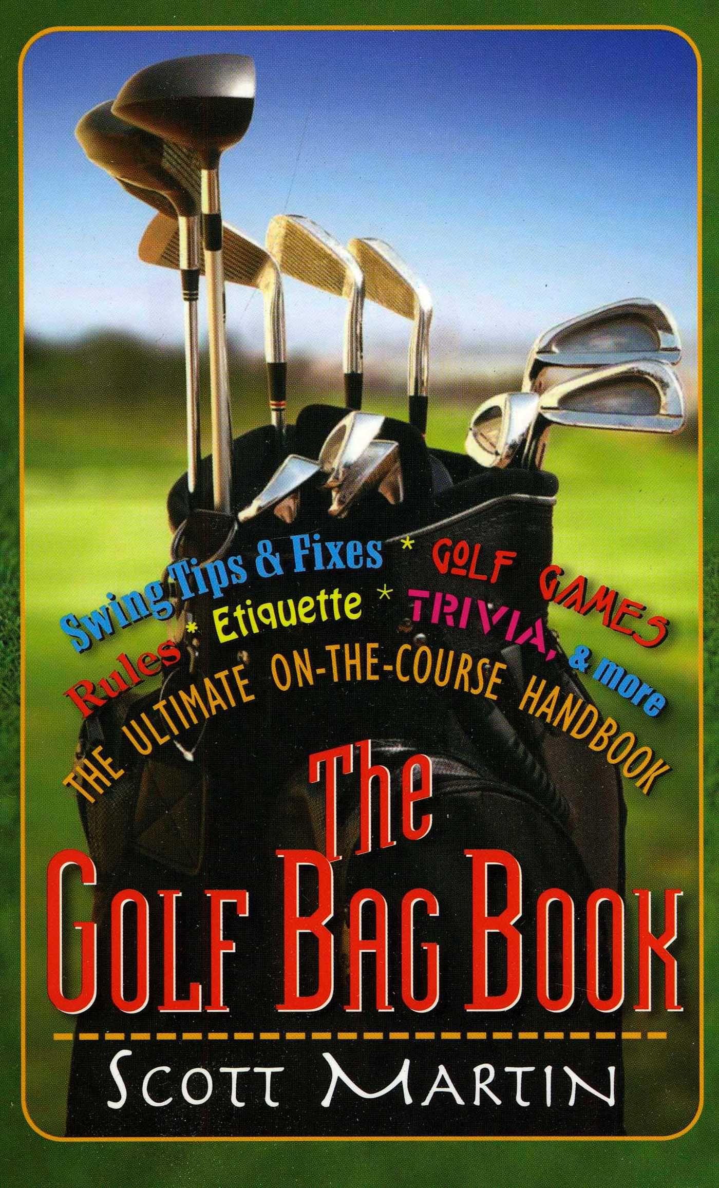 Vorderes Coverbild The Golf Bag Book