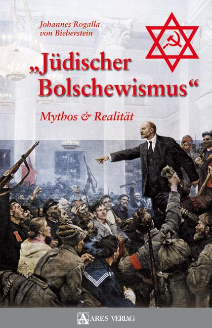 Vorderes Coverbild Jüdischer Bolschewismus