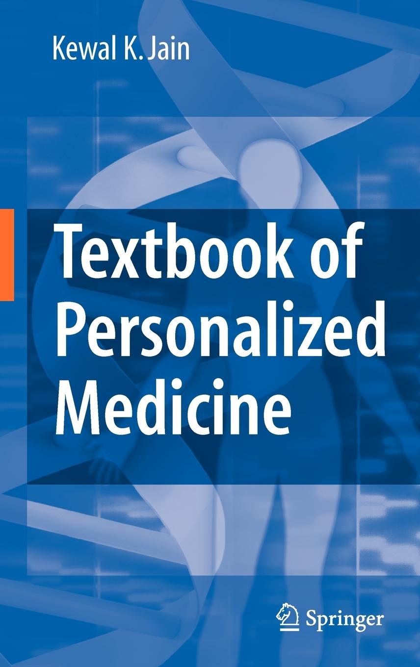 Vorderes Coverbild Textbook of Personalized Medicine