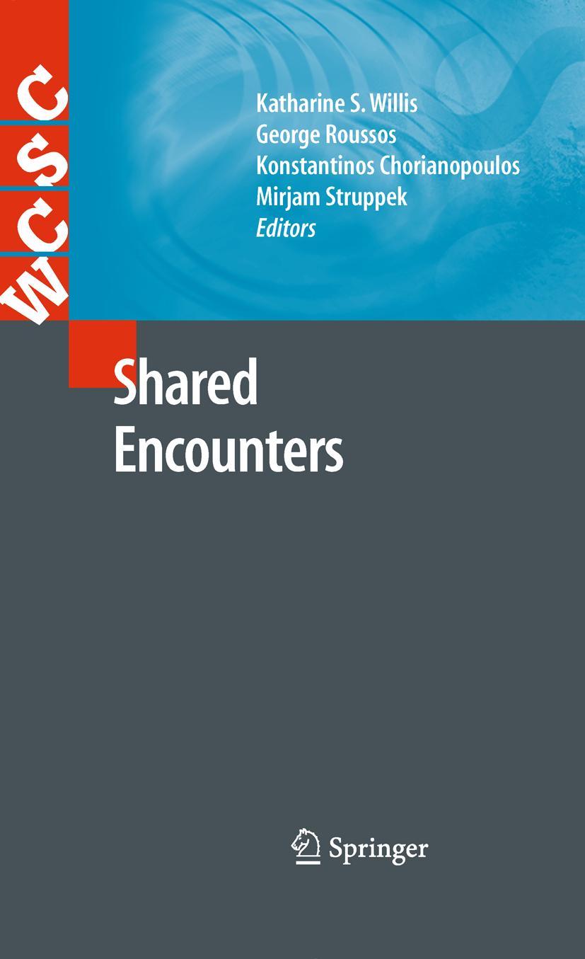 Vorderes Coverbild Shared Encounters