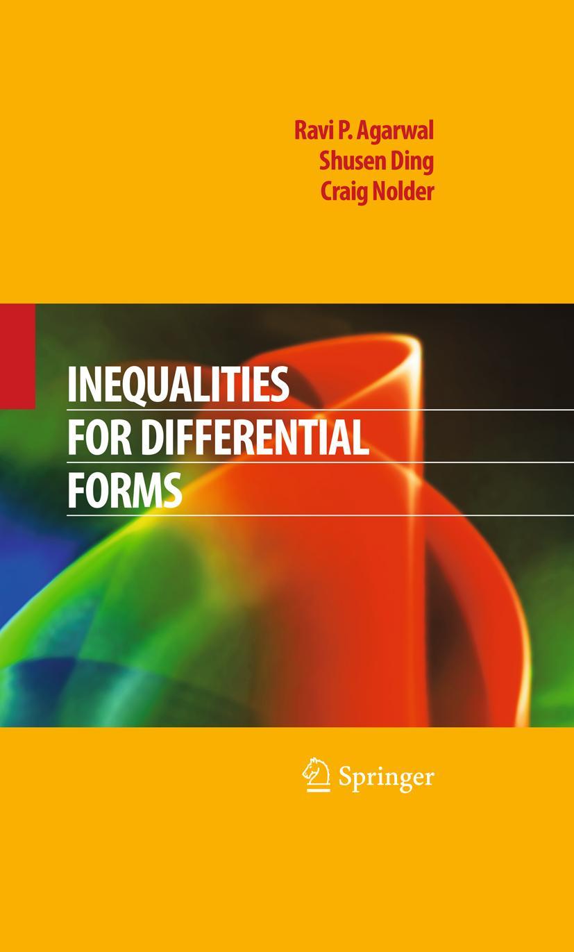 Vorderes Coverbild Inequalities for Differential Forms
