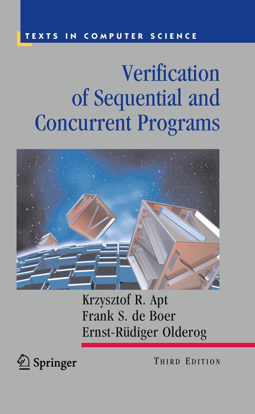Vorderes Coverbild Verification of Sequential and Concurrent Programs
