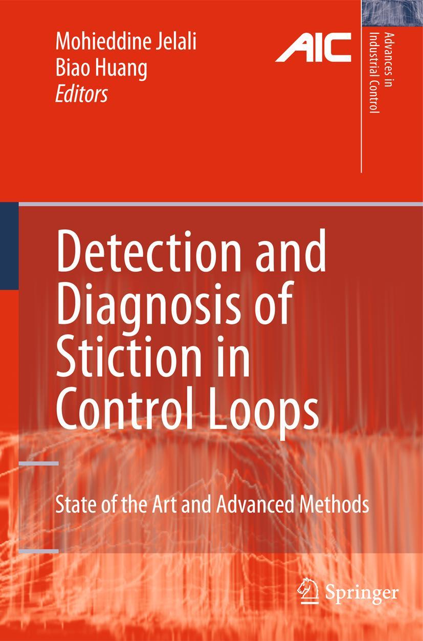 Vorderes Coverbild Detection and Diagnosis of Stiction in Control Loops