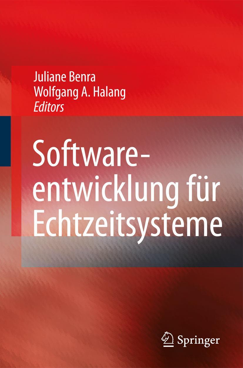 Vorderes Coverbild Software-Entwicklung für Echtzeitsysteme