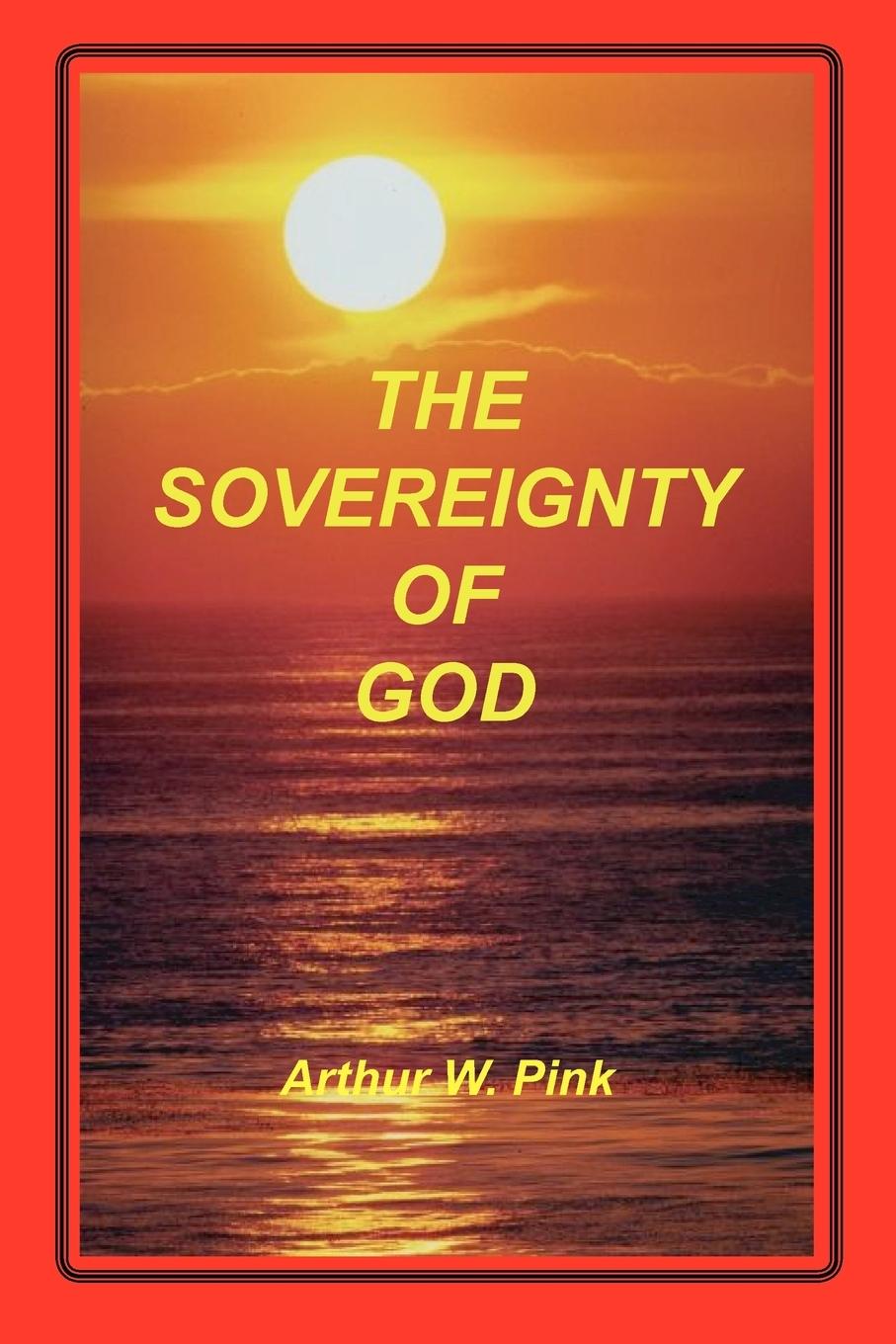 Vorderes Coverbild Sovereignty of God