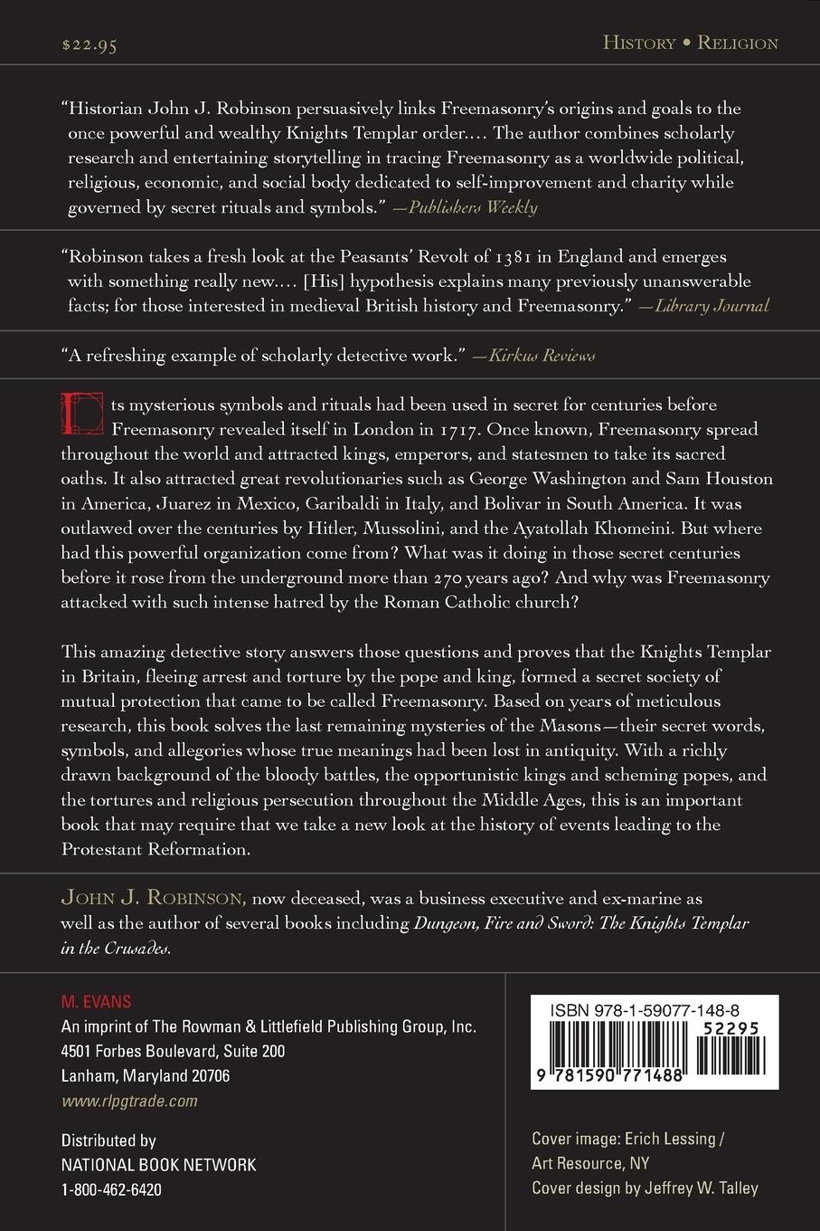 Rückseitencover Born in Blood