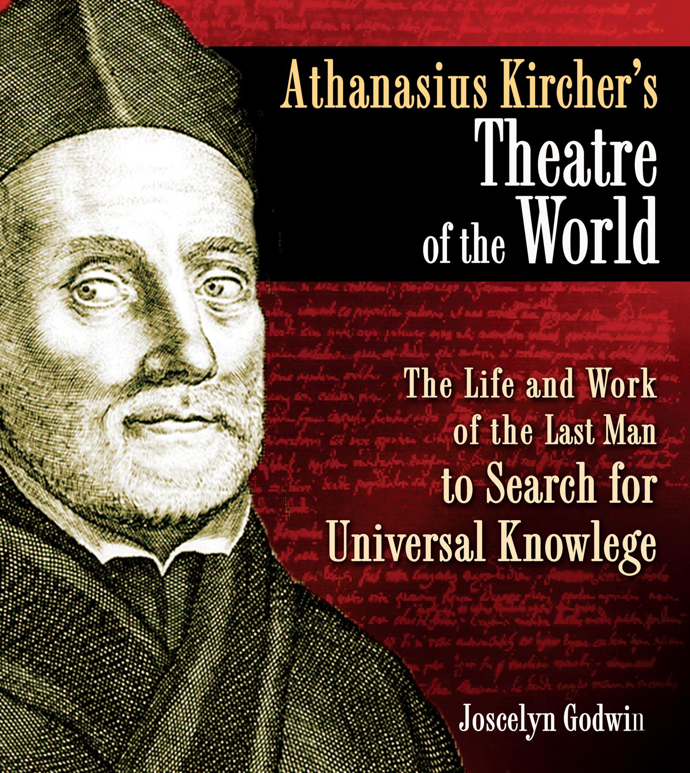 Vorderes Coverbild Athanasius Kircher's Theatre of the World