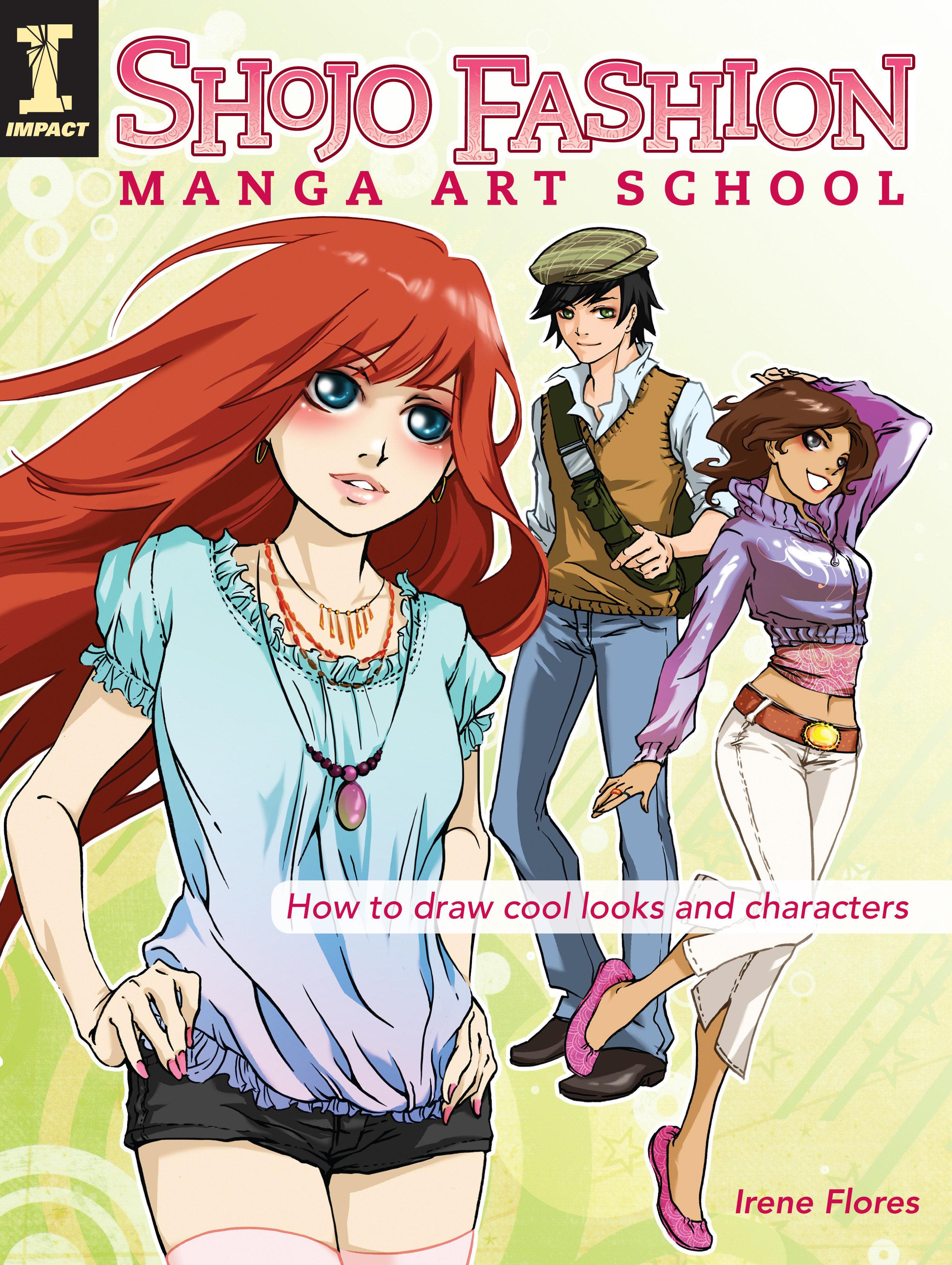 Vorderes Coverbild Shojo Fashion Manga Art School
