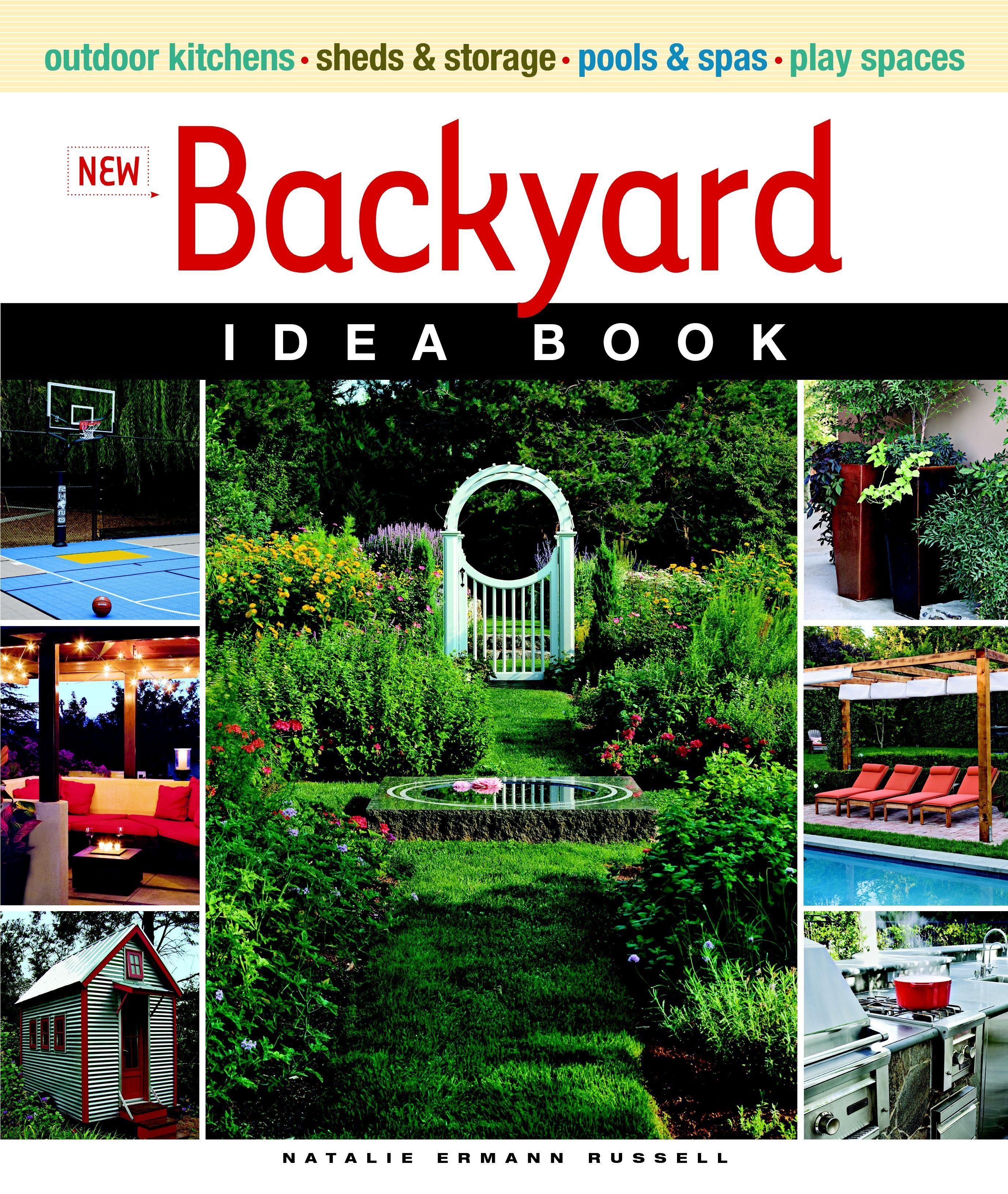 Vorderes Coverbild New Backyard Idea Book