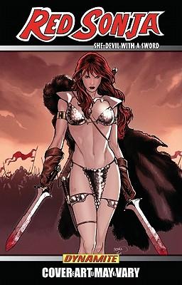 Vorderes Coverbild Red Sonja She-Devil with a Sword Volume 8