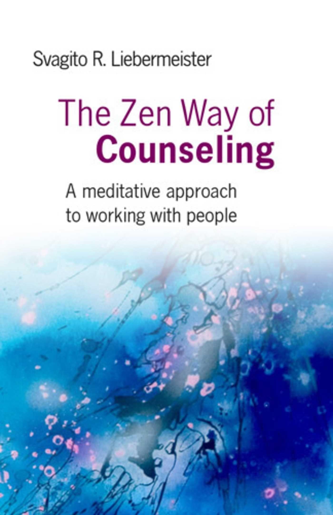 Vorderes Coverbild The Zen Way of Counseling