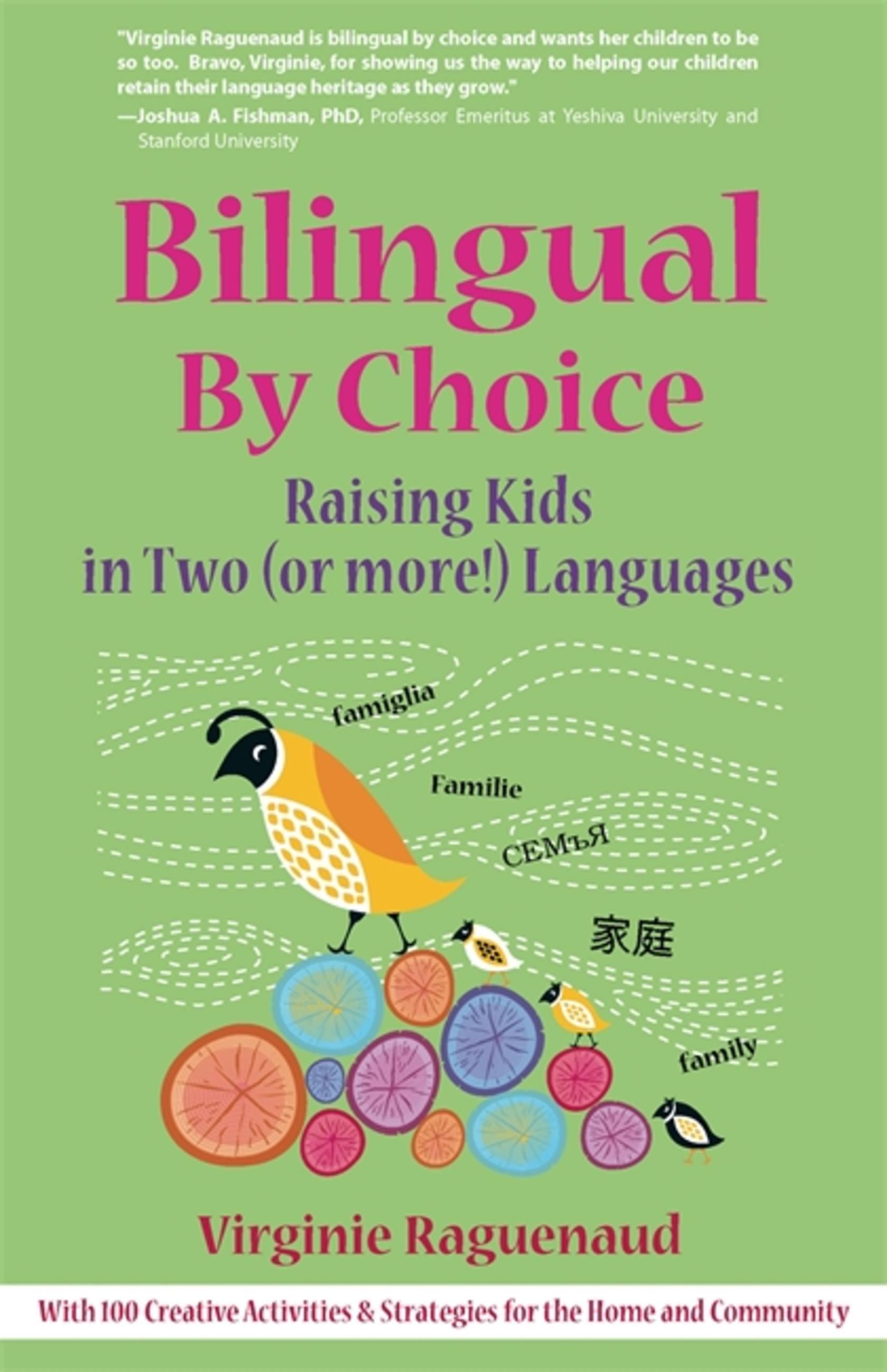 Vorderes Coverbild Bilingual by Choice