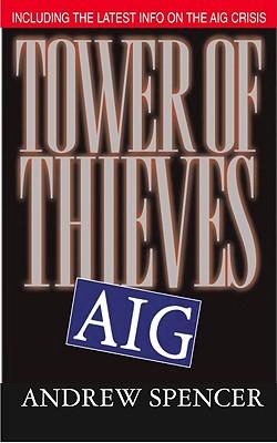 Vorderes Coverbild Tower of Thieves, AIG
