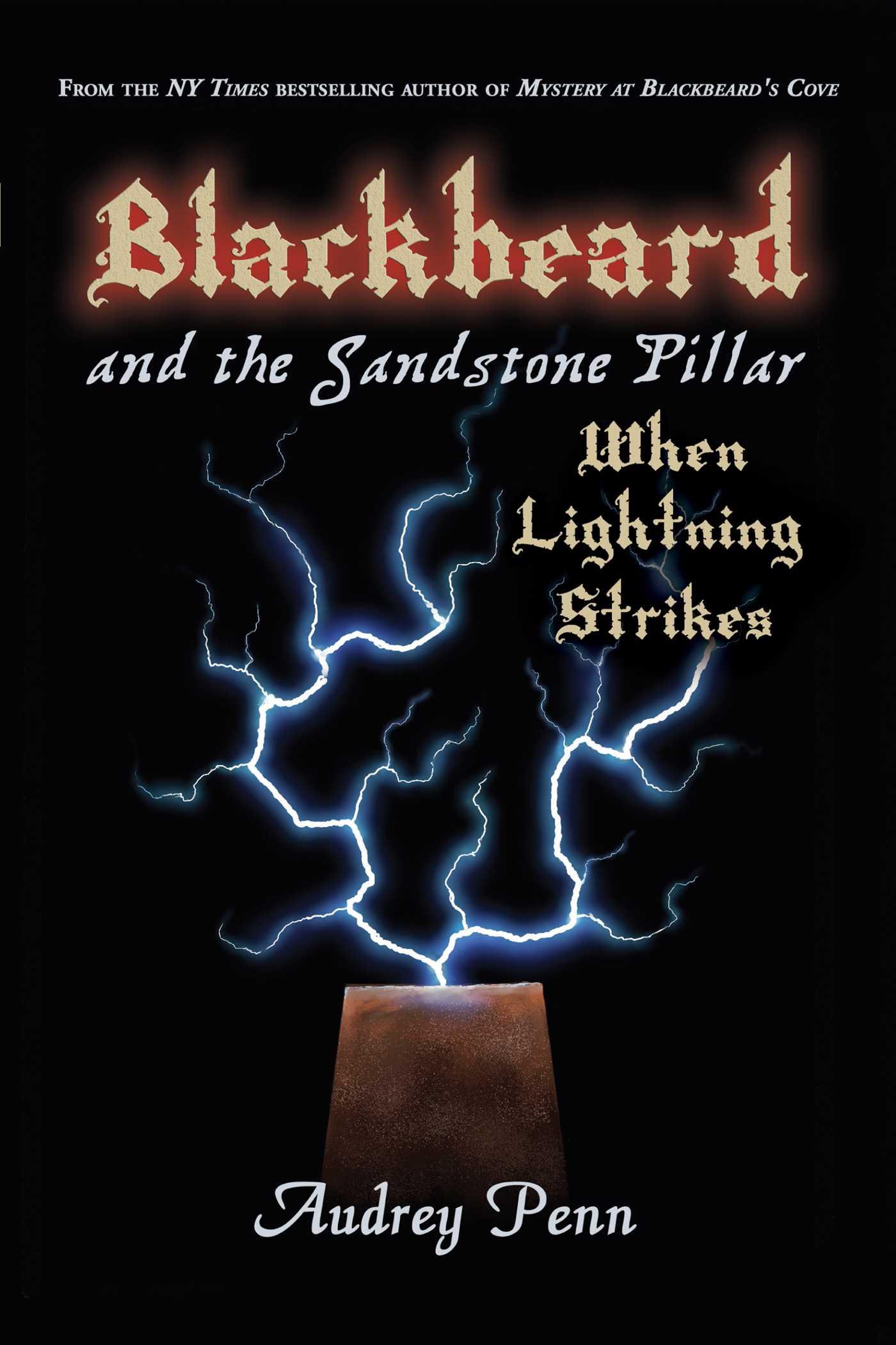 Vorderes Coverbild Blackbeard and the Sandstone Pillar, Book 2