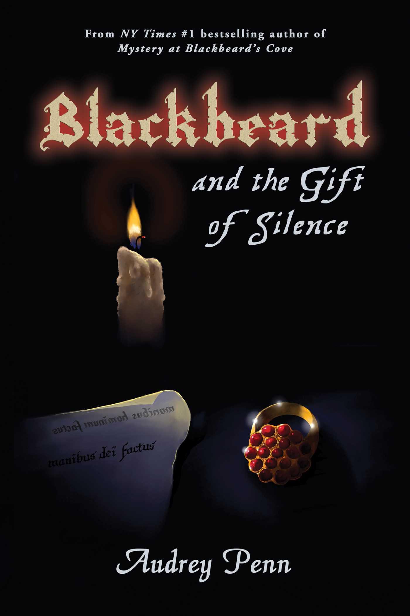 Vorderes Coverbild Blackbeard and the Gift of Silence